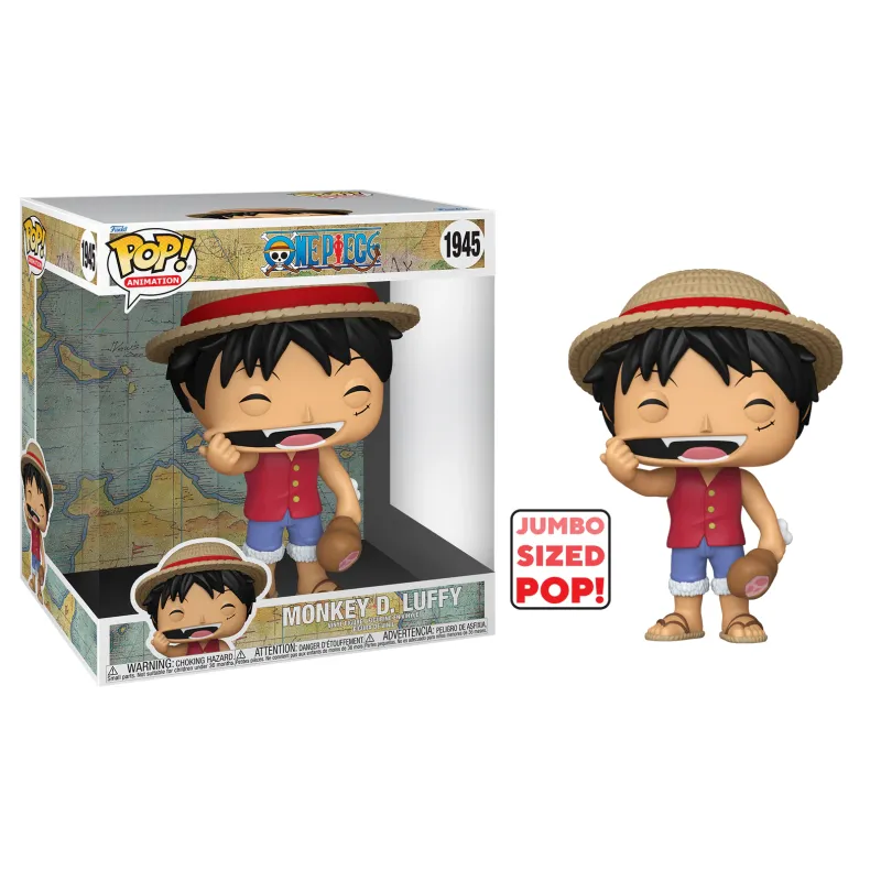 Pop Animation - One Piece - Jumbo -Monkey D. Luffy 10" 1945 Pop Animation - One Piece - Jumbo -Monkey D. Luffy 10" 1945